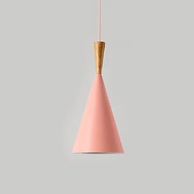 3 lights Modern Pendant Lights for Living Room Bedroom Kitchen Office Restaurant Hotel Colorful E27 LED Hanging Lamps