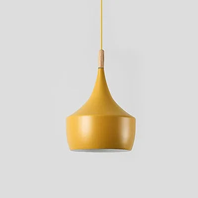 3 lights Modern Pendant Lights for Living Room Bedroom Kitchen Office Restaurant Hotel Colorful E27 LED Hanging Lamps
