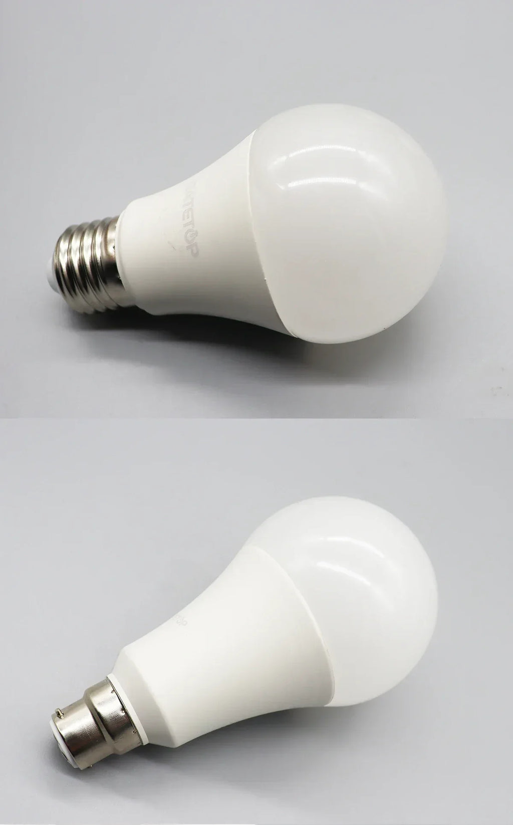 20PCS  Led Bulb Lamps A60 A80 E27 B22 AC120V AC220V Light 8W 18W 24W 3000K/4000K/6000K Lamps for Home Office Lighting Lampara