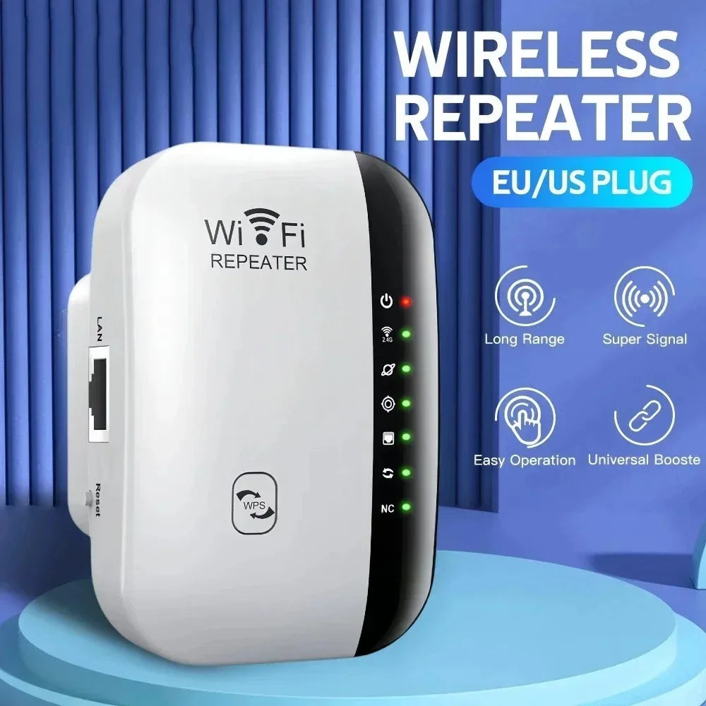 300Mbps Wireless WiFi Amplifier WIFI Repeater Extender 802.11N Booster Repetidor Amplifier Wi Fi Reapeter