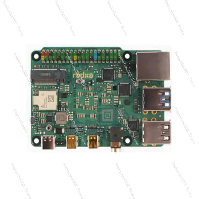 2025 X4 Single Board Computer With N100 Processor, Combining High Performance And Low Power Consumption