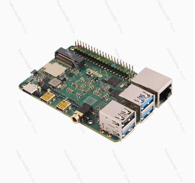 2025 X4 Single Board Computer With N100 Processor, Combining High Performance And Low Power Consumption