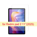 1-pack Tempered Glass screen protector For Xiaomi Redmi pad 2 pro 12.1/ for pad mini SE 10.6 8.7 11'' tablet Scratch Proof film