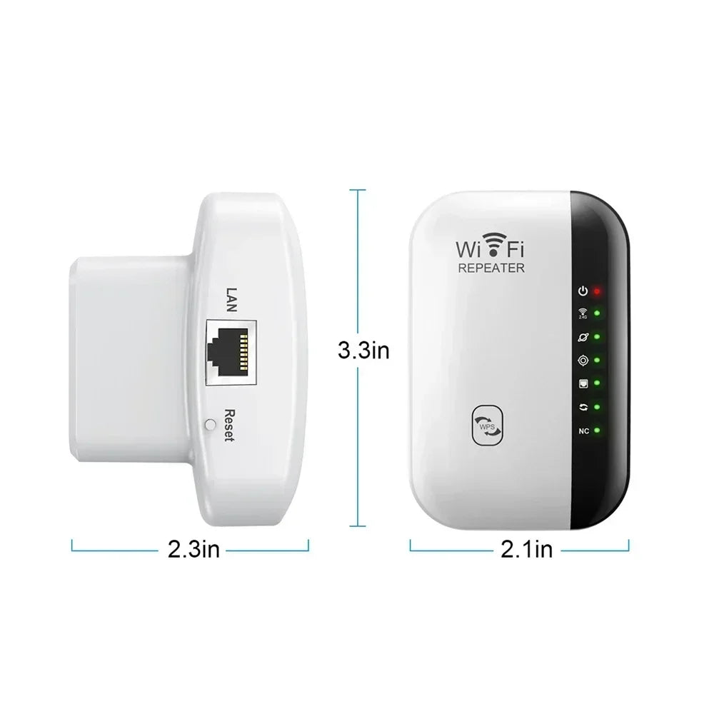 300Mbps Wireless WiFi Amplifier WIFI Repeater Extender 802.11N Booster Repetidor Amplifier Wi Fi Reapeter