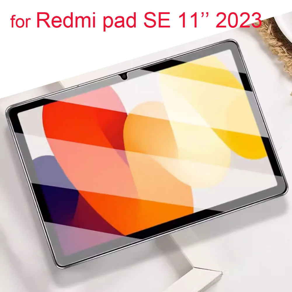 1-pack Tempered Glass screen protector For Xiaomi Redmi pad 2 pro 12.1/ for pad mini SE 10.6 8.7 11'' tablet Scratch Proof film
