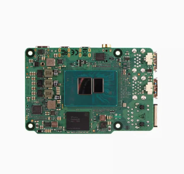 2025 X4 Single Board Computer With N100 Processor, Combining High Performance And Low Power Consumption