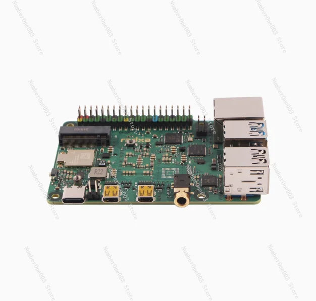 2025 X4 Single Board Computer With N100 Processor, Combining High Performance And Low Power Consumption