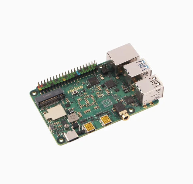 2025 X4 Single Board Computer With N100 Processor, Combining High Performance And Low Power Consumption