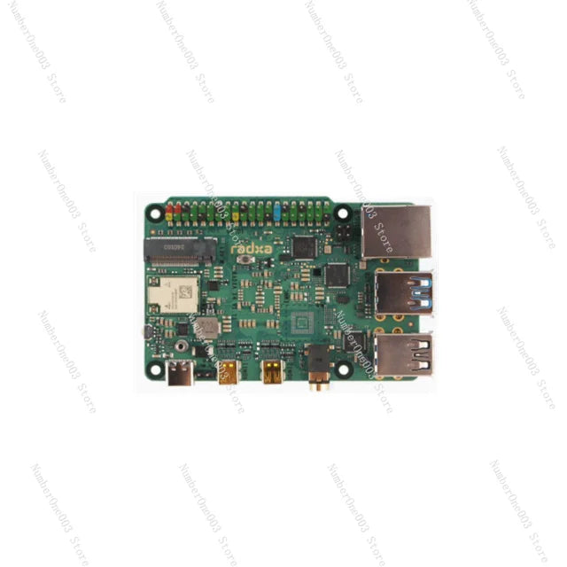 2025 X4 Single Board Computer With N100 Processor, Combining High Performance And Low Power Consumption