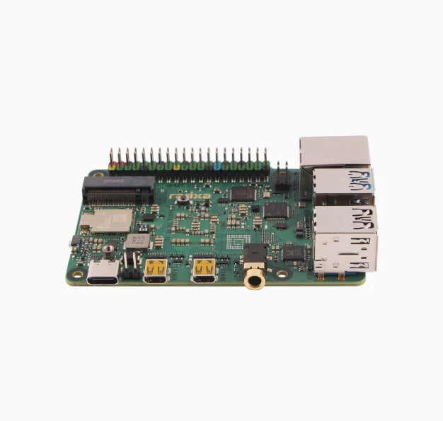 2025 X4 Single Board Computer With N100 Processor, Combining High Performance And Low Power Consumption