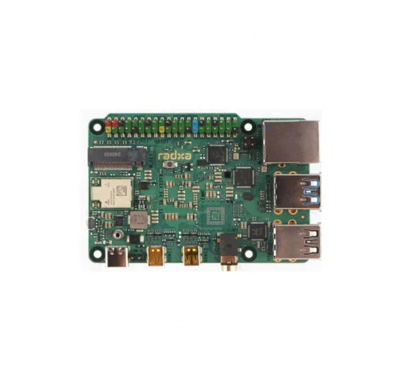 2025 X4 Single Board Computer With N100 Processor, Combining High Performance And Low Power Consumption