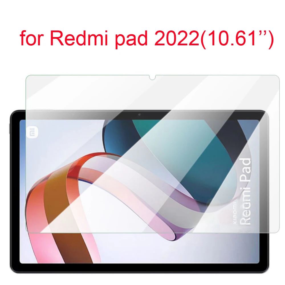 1-pack Tempered Glass screen protector For Xiaomi Redmi pad 2 pro 12.1/ for pad mini SE 10.6 8.7 11'' tablet Scratch Proof film