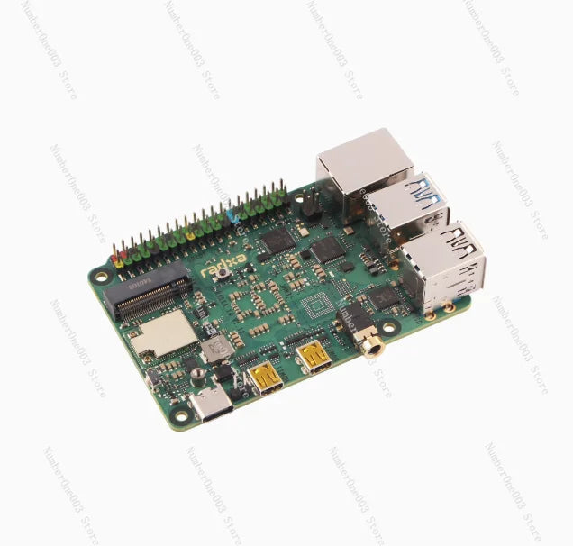 2025 X4 Single Board Computer With N100 Processor, Combining High Performance And Low Power Consumption